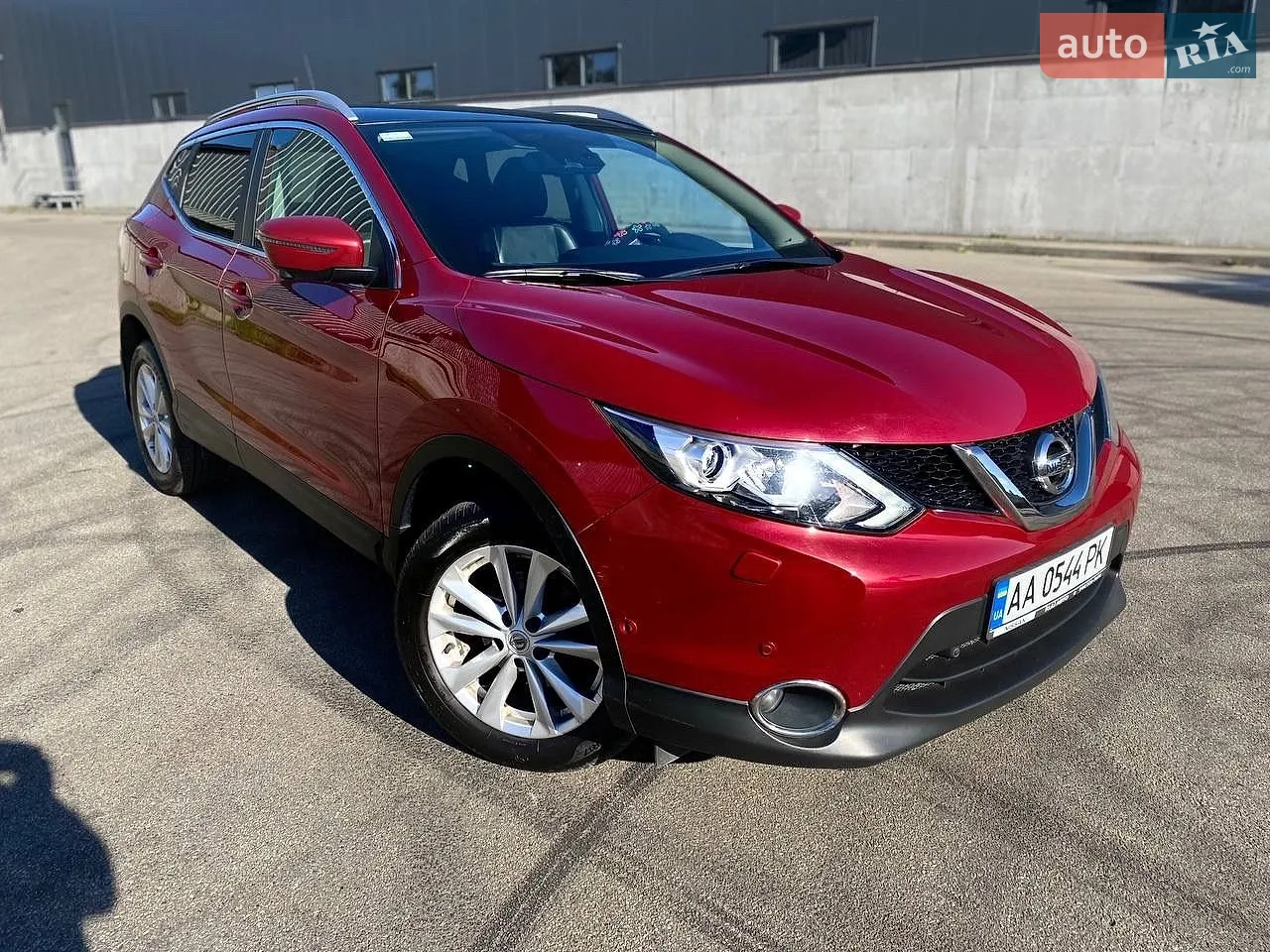 Nissan Qashqai, 2017