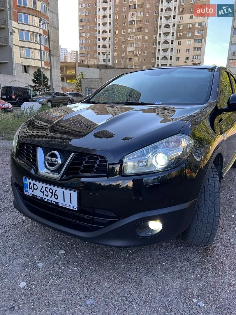 Nissan Qashqai, 2011
