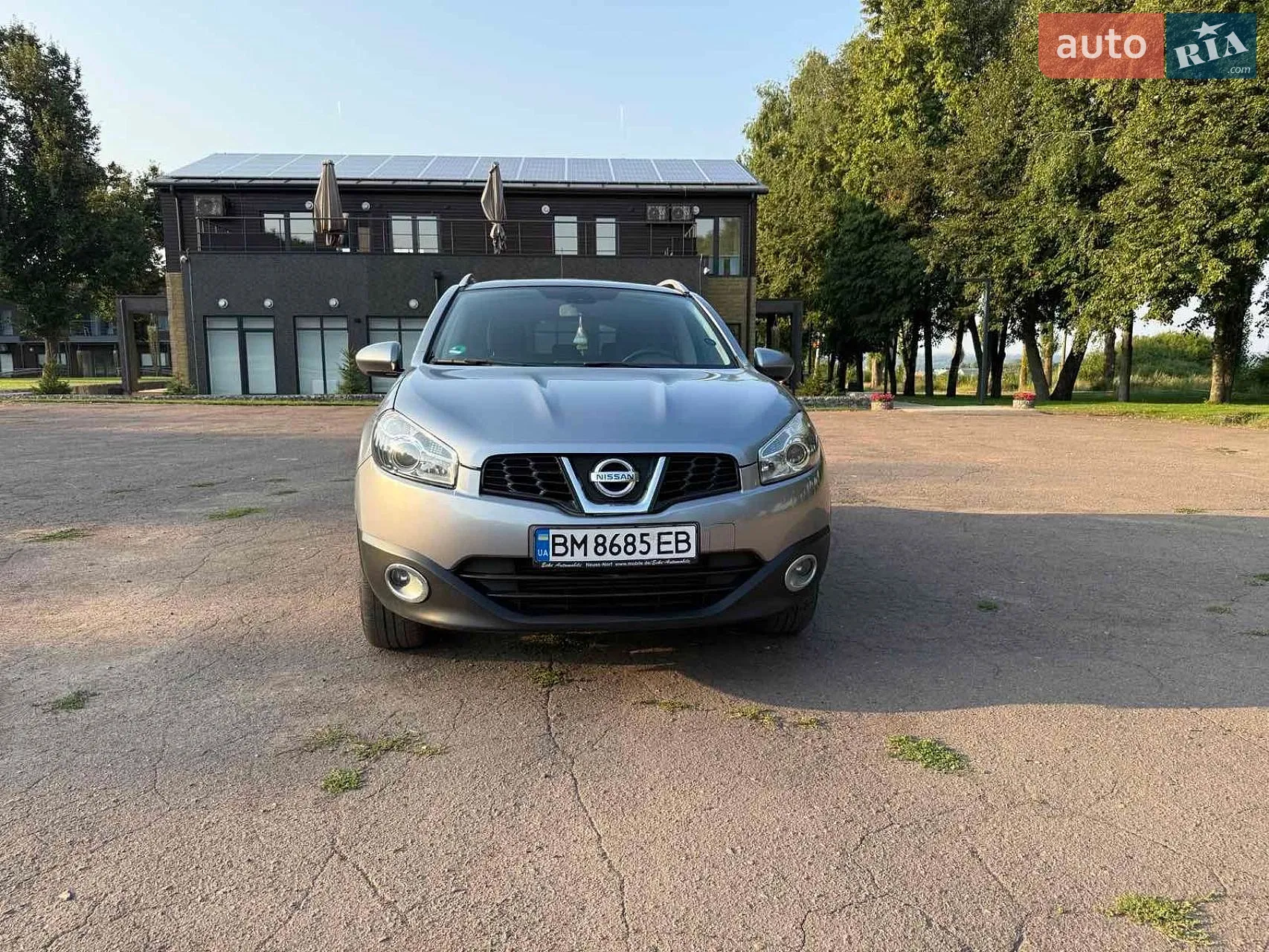 Nissan Qashqai, 2010