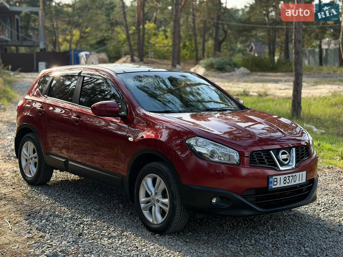 Nissan Qashqai, 2010