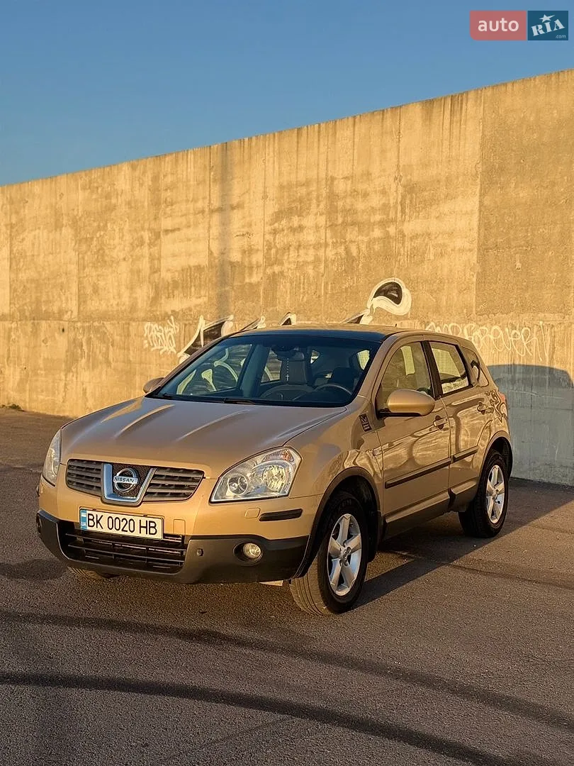 Nissan Qashqai, 2008