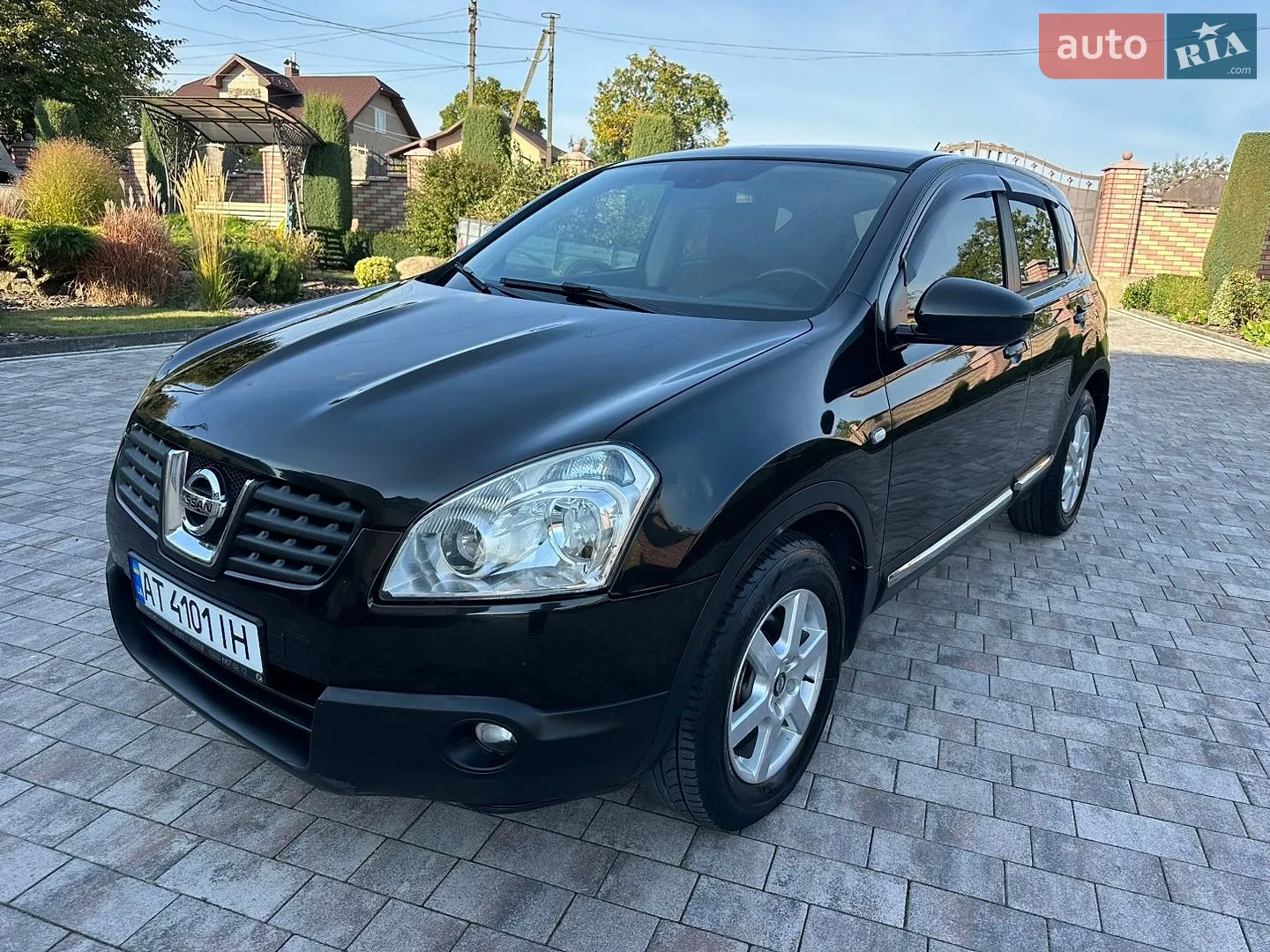 Nissan Qashqai, 2008