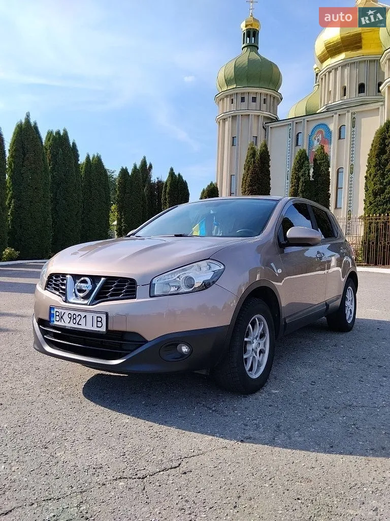 Nissan Qashqai, 2010