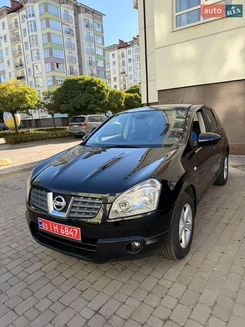 Nissan Qashqai, 2007