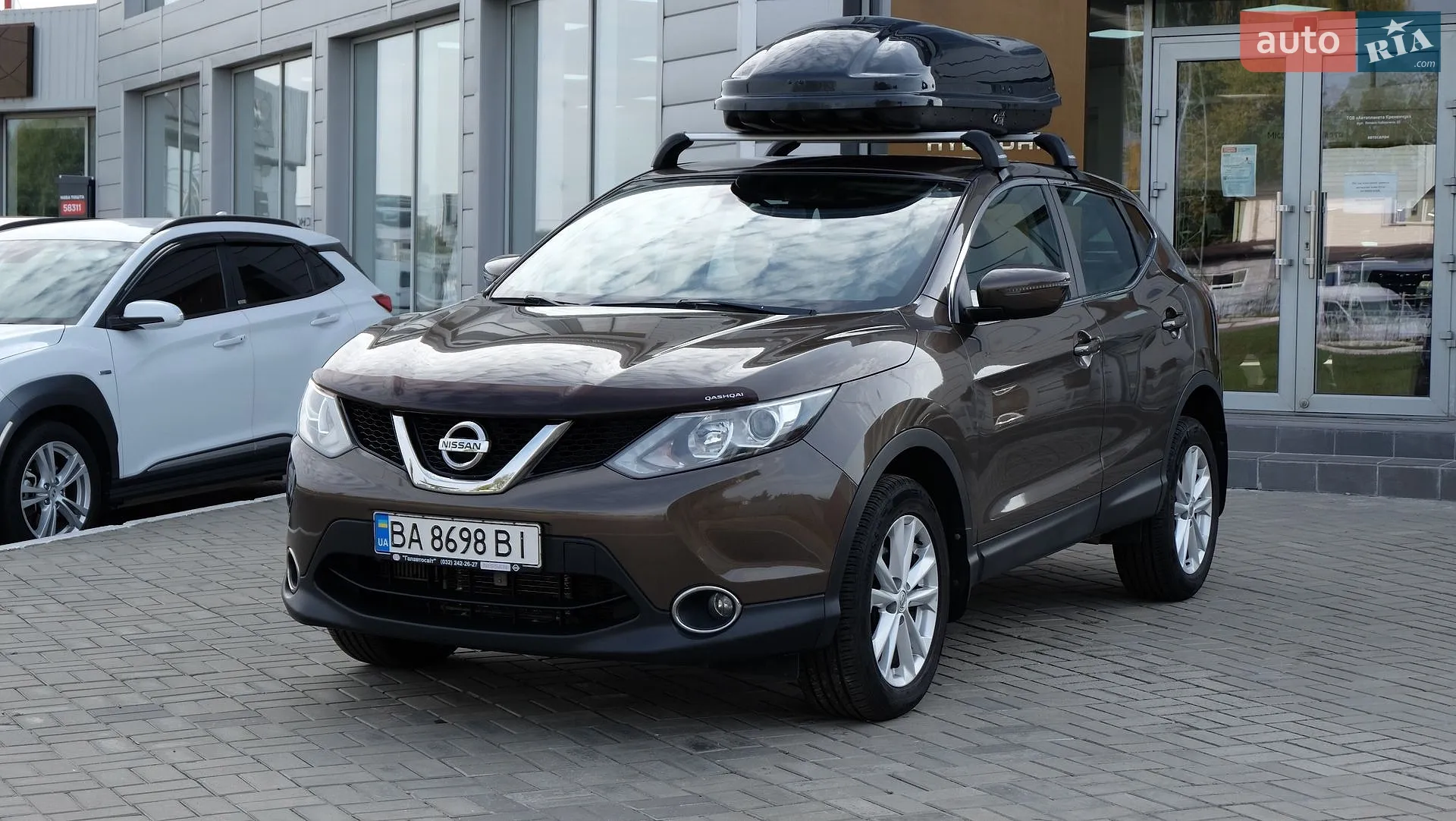 Nissan Qashqai, 2016