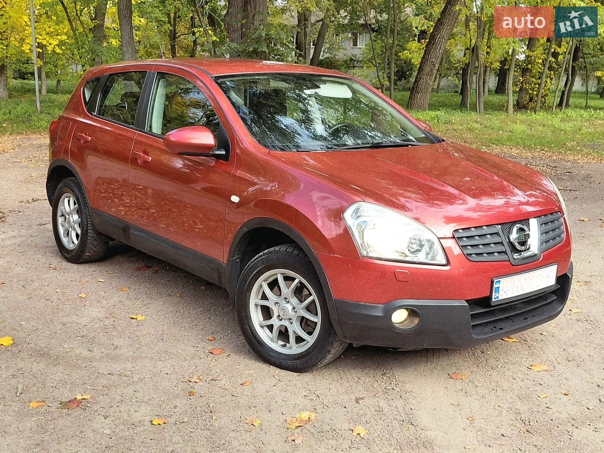 Nissan Qashqai, 2008