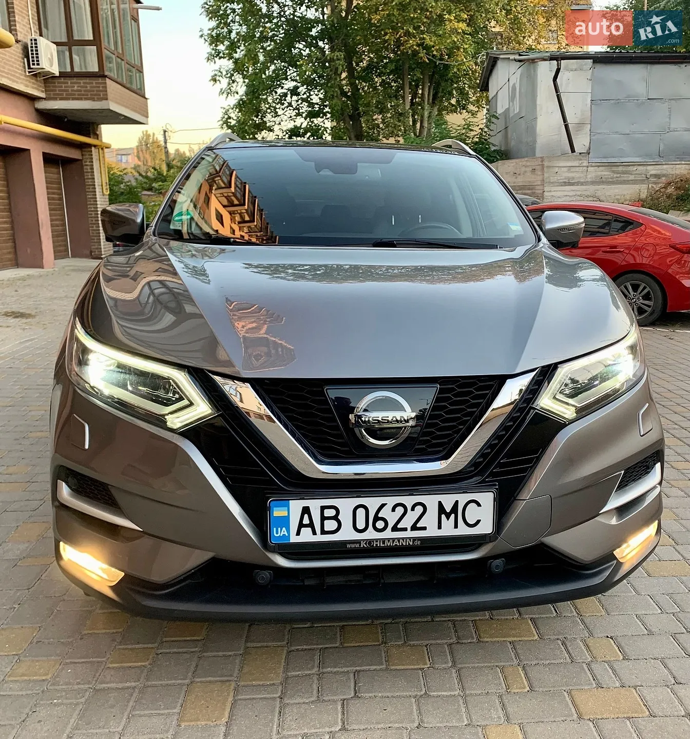 Nissan Qashqai, 2017