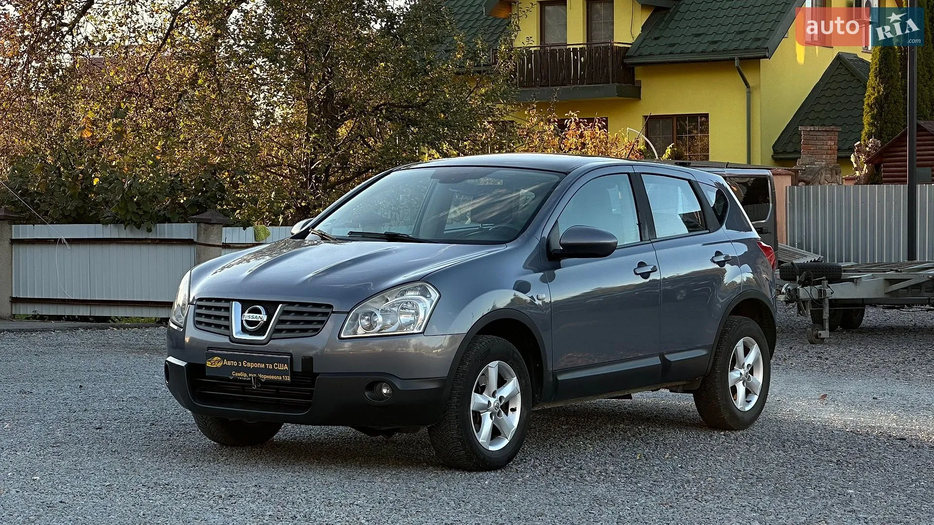 Nissan Qashqai, 2007