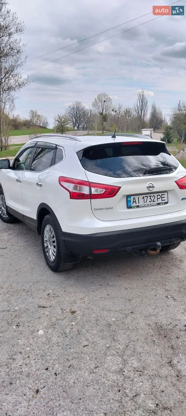 Nissan Qashqai, 2014