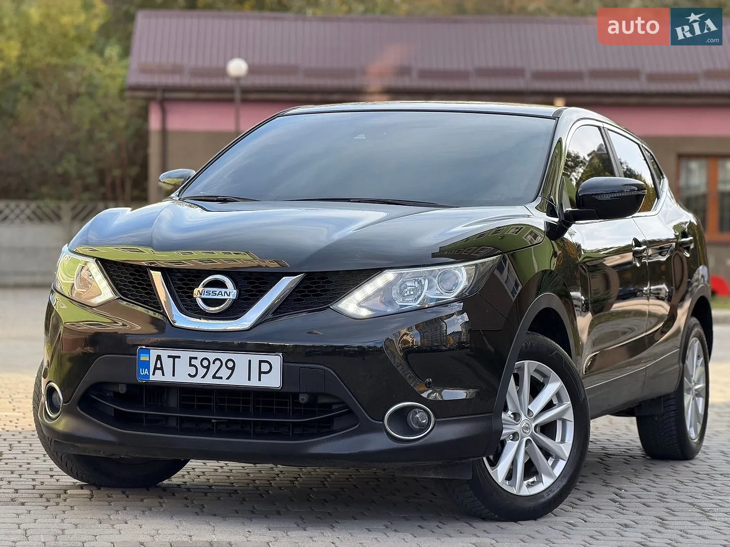 Nissan Qashqai, 2015
