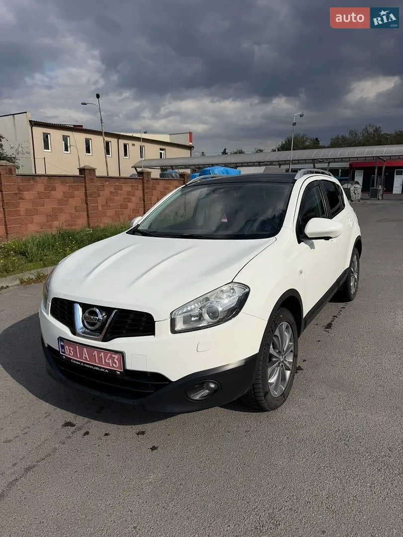 Nissan Qashqai, 2012