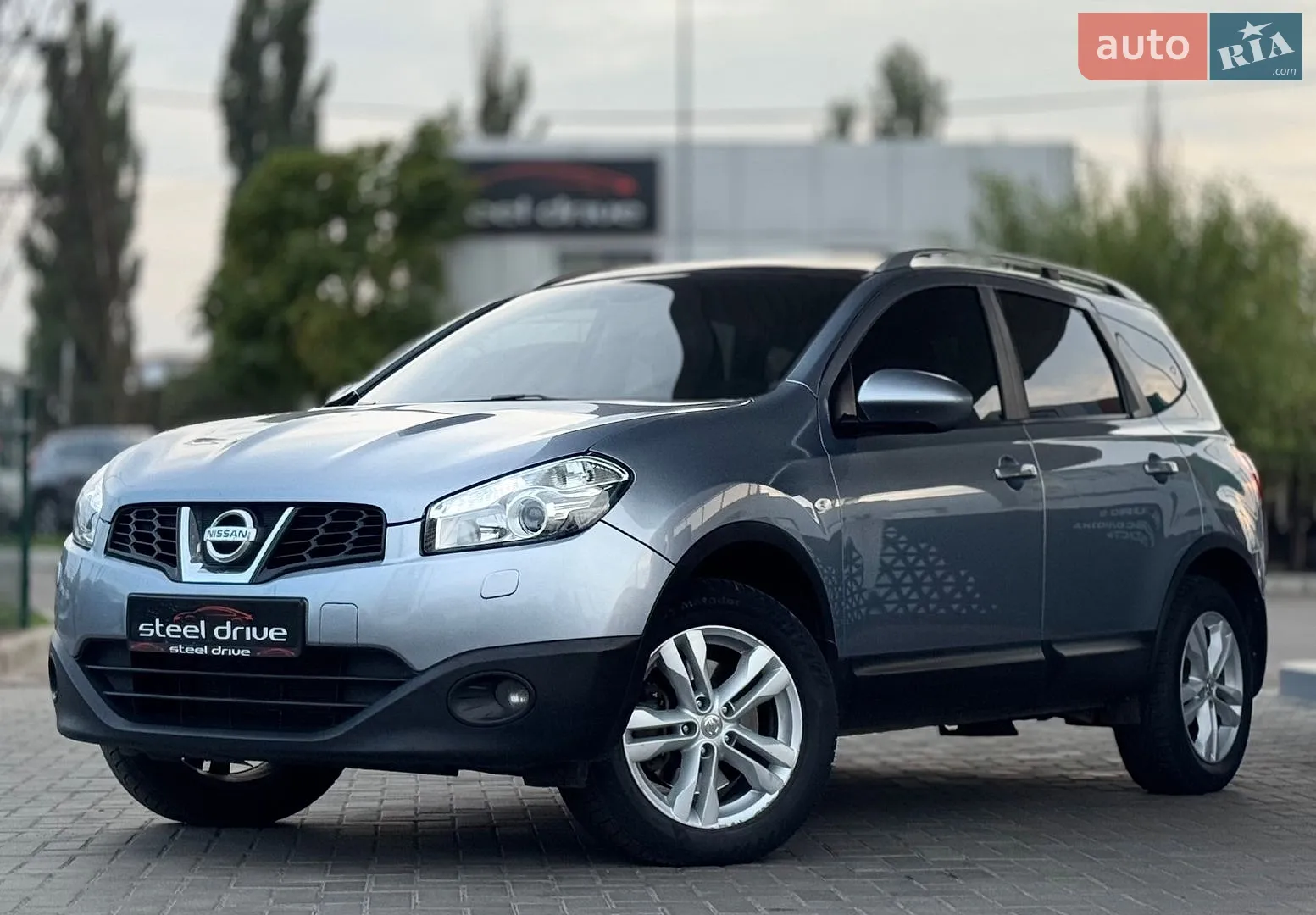 Nissan Qashqai, 2010