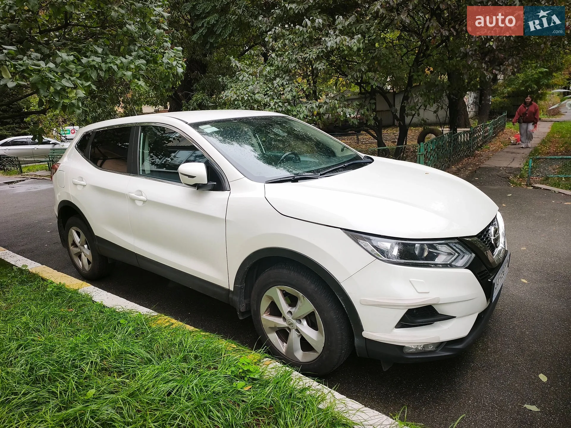 Nissan Qashqai, 2018