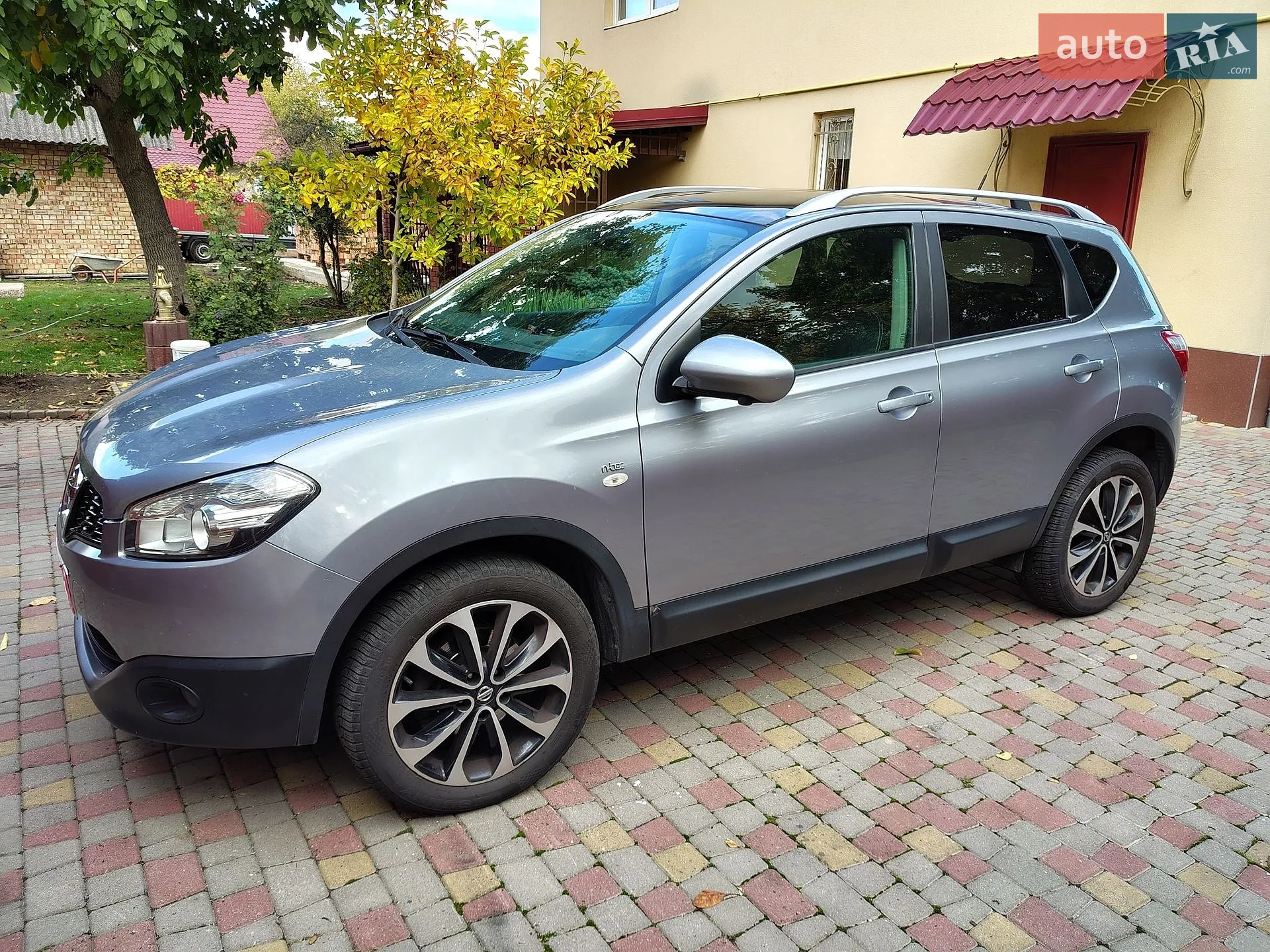 Nissan Qashqai, 2012