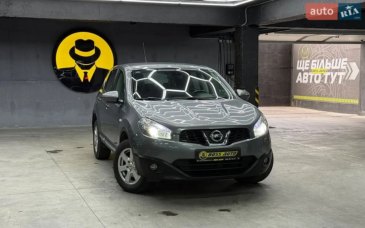 Nissan Qashqai, 2011