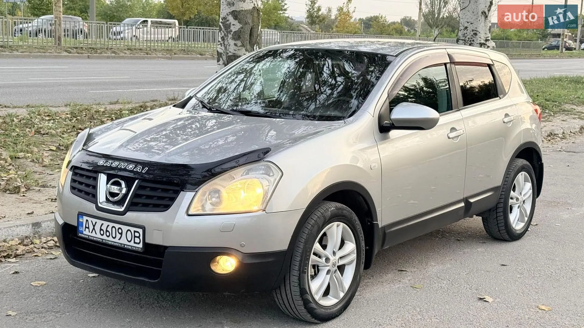 Nissan Qashqai, 2007
