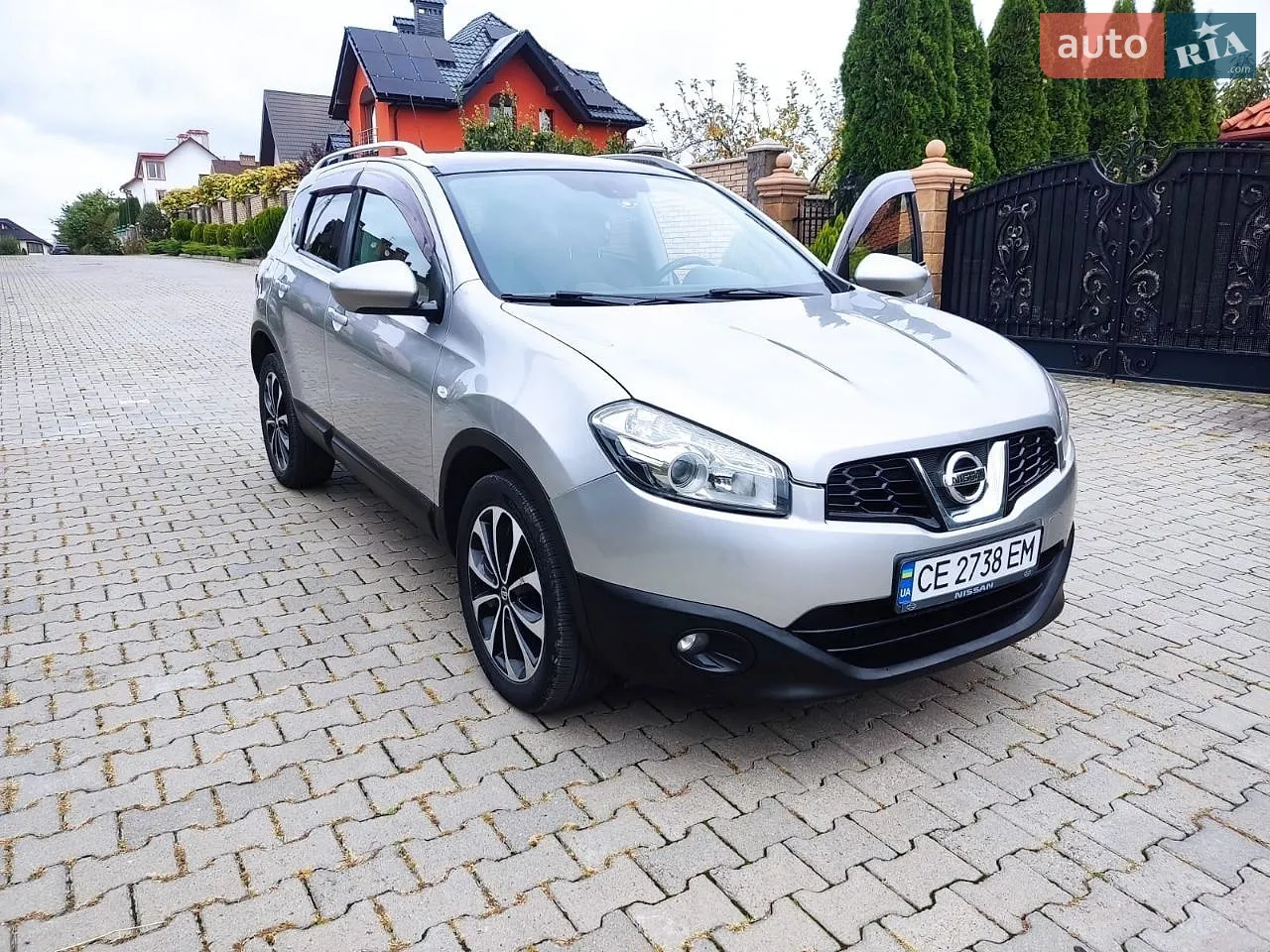 Nissan Qashqai, 2011