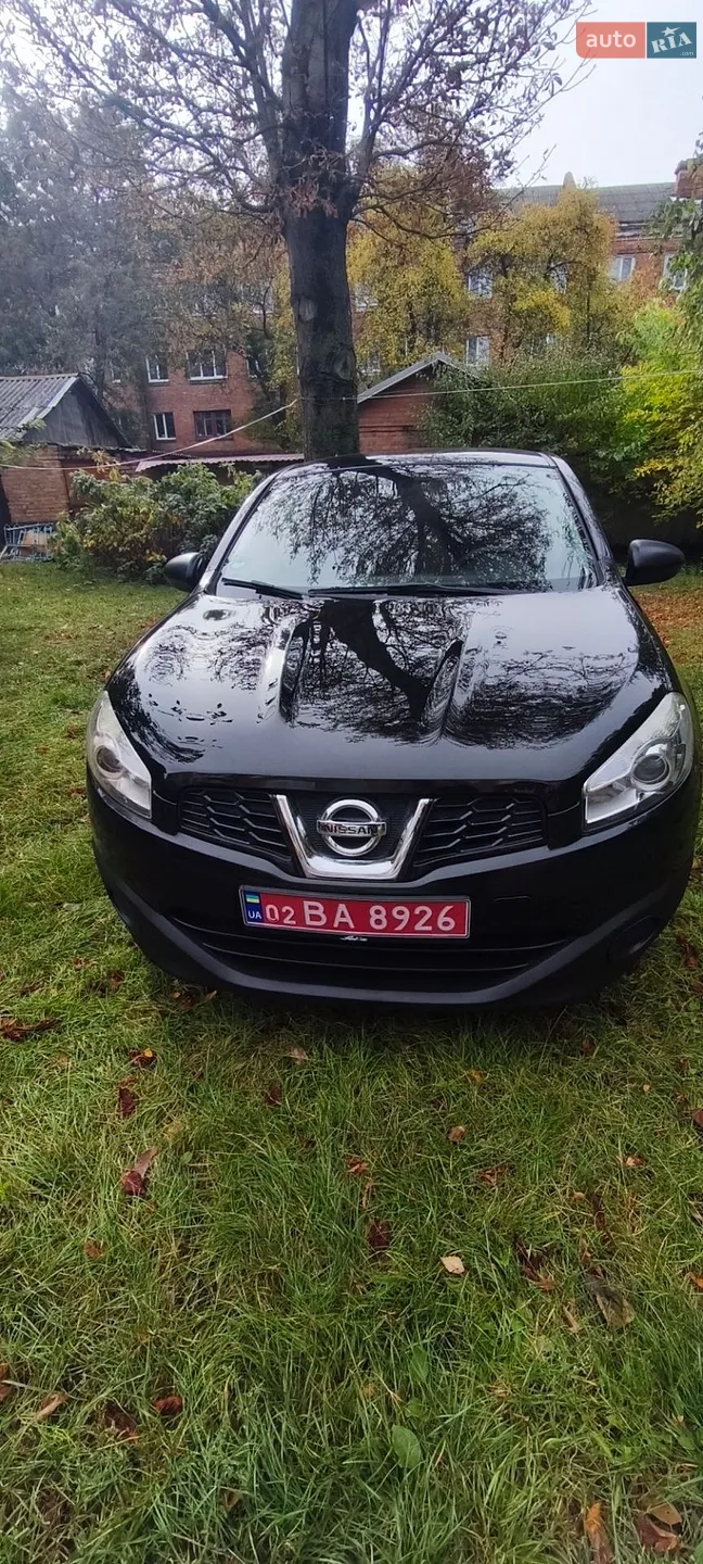 Nissan Qashqai, 2010