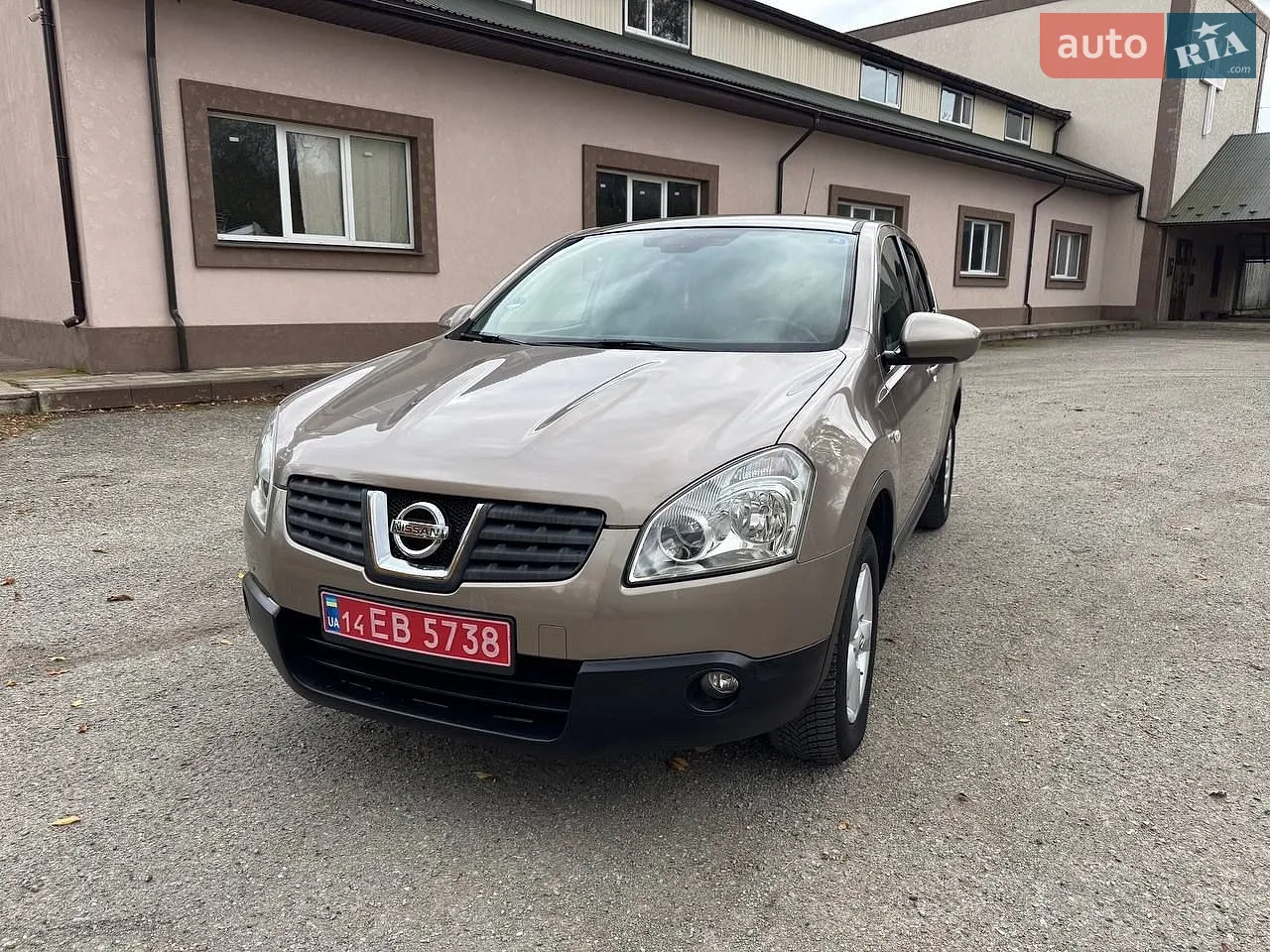 Nissan Qashqai, 2008