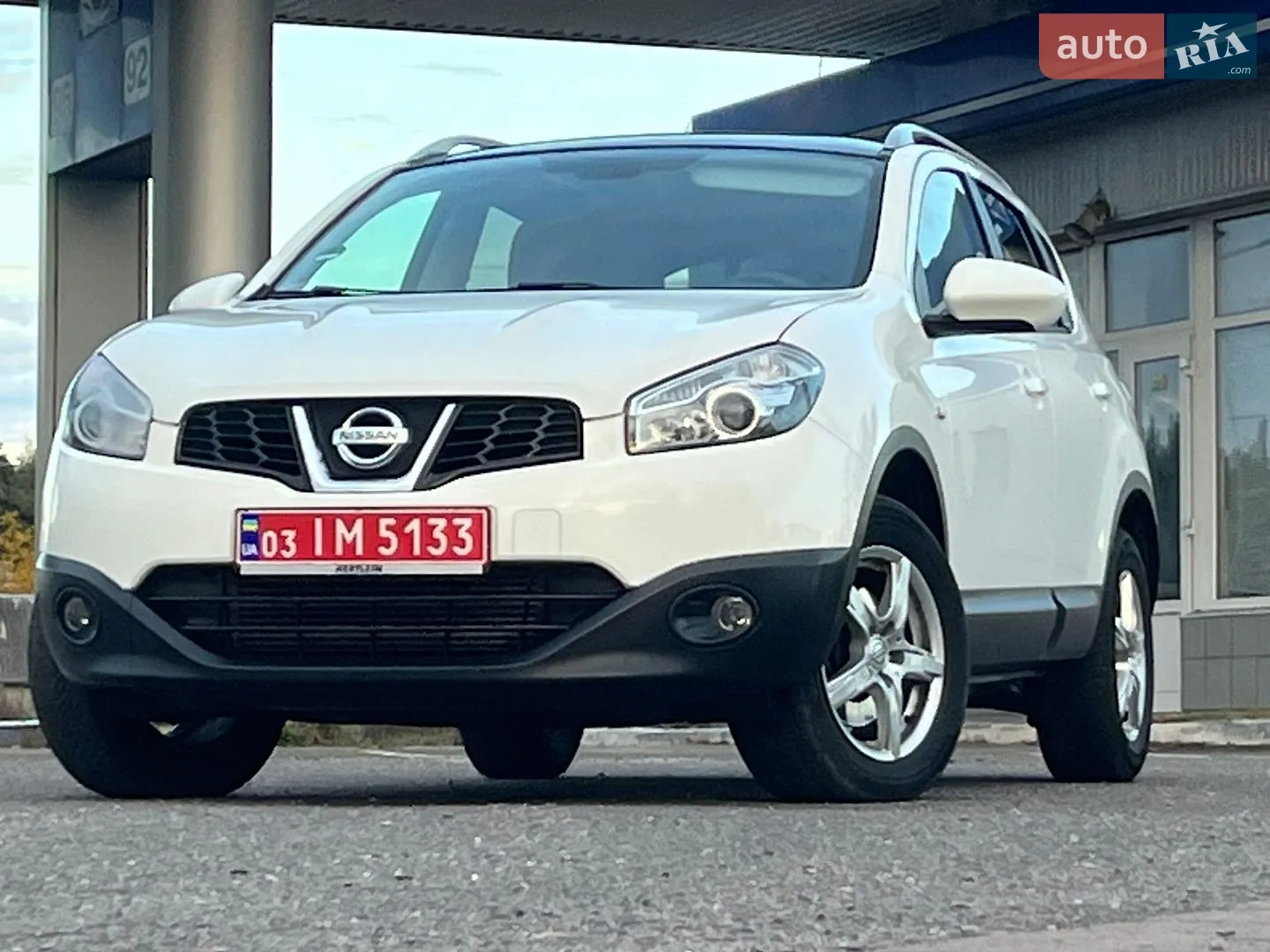 Nissan Qashqai, 2011