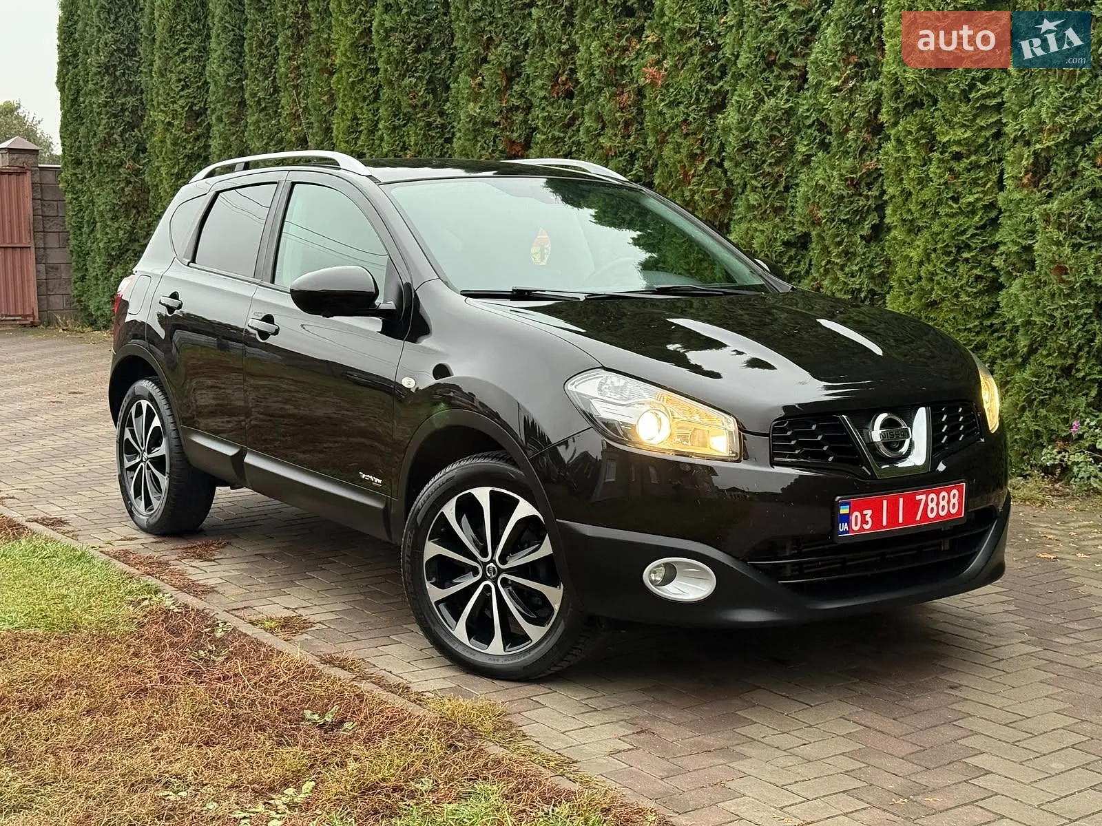 Nissan Qashqai, 2013