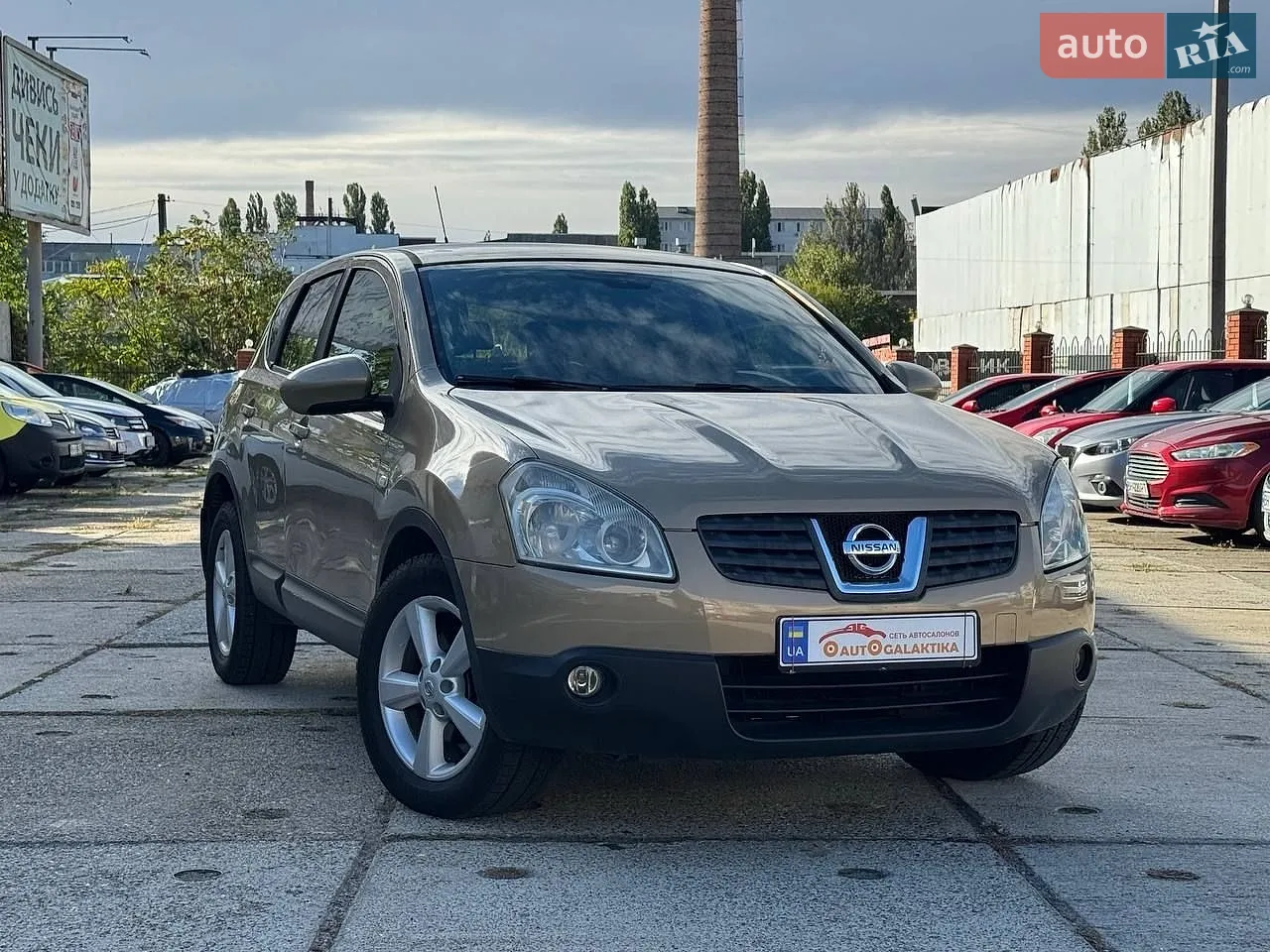 Nissan Qashqai, 2007
