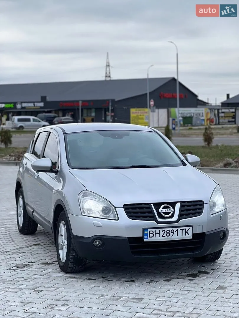 Nissan Qashqai, 2008