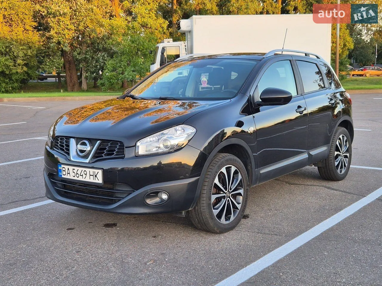 Nissan Qashqai, 2012