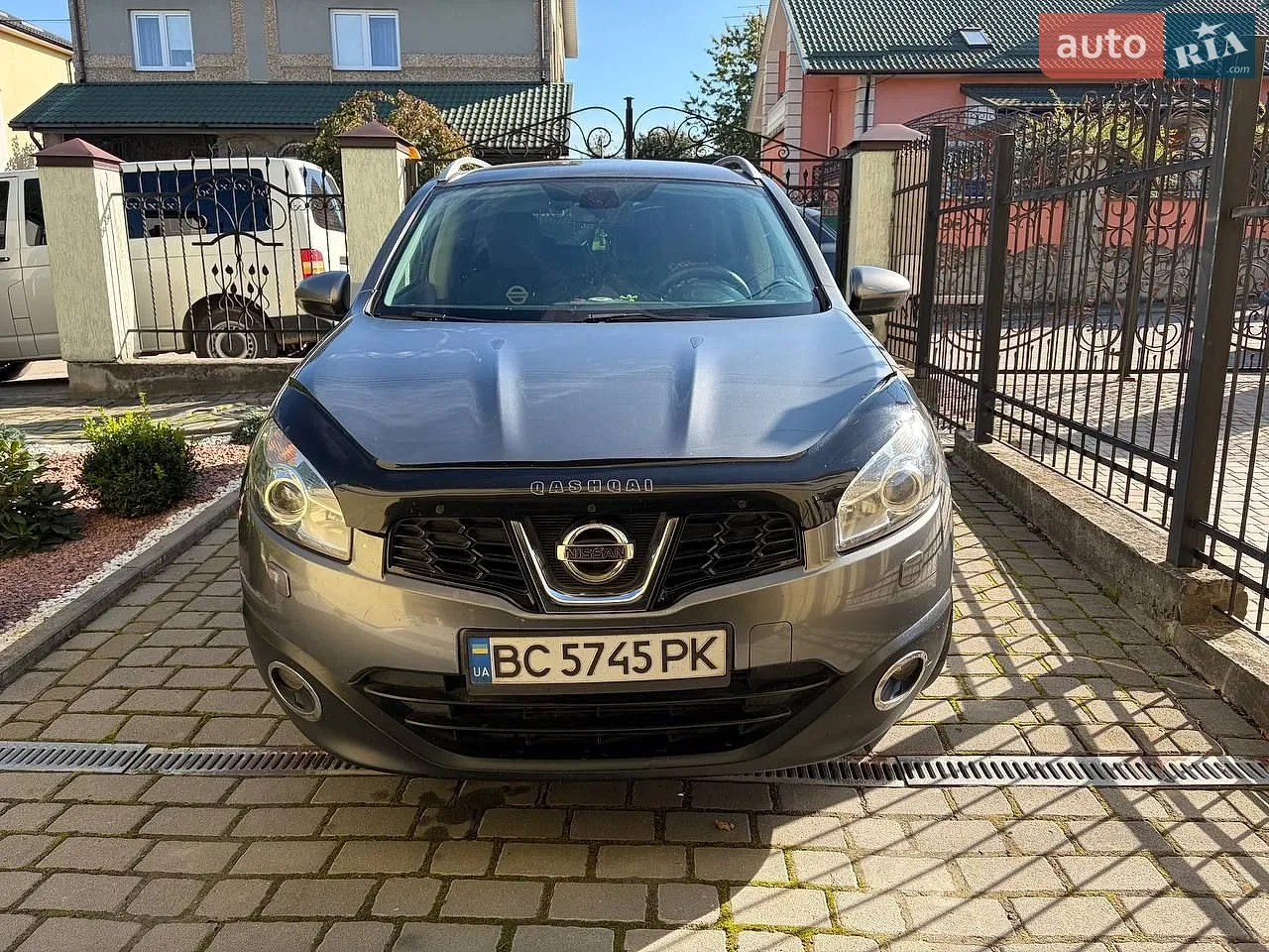 Nissan Qashqai, 2012
