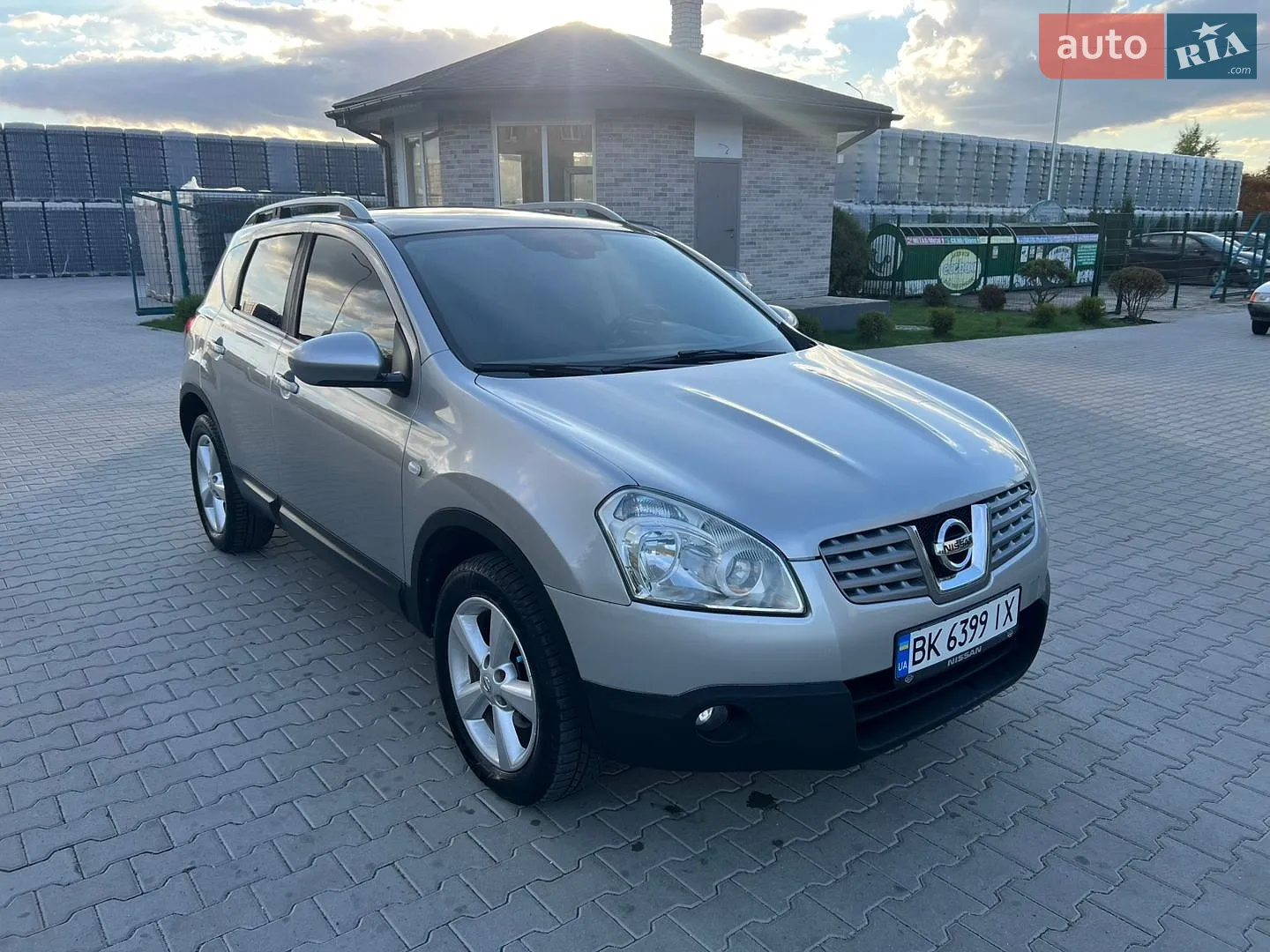 Nissan Qashqai, 2008