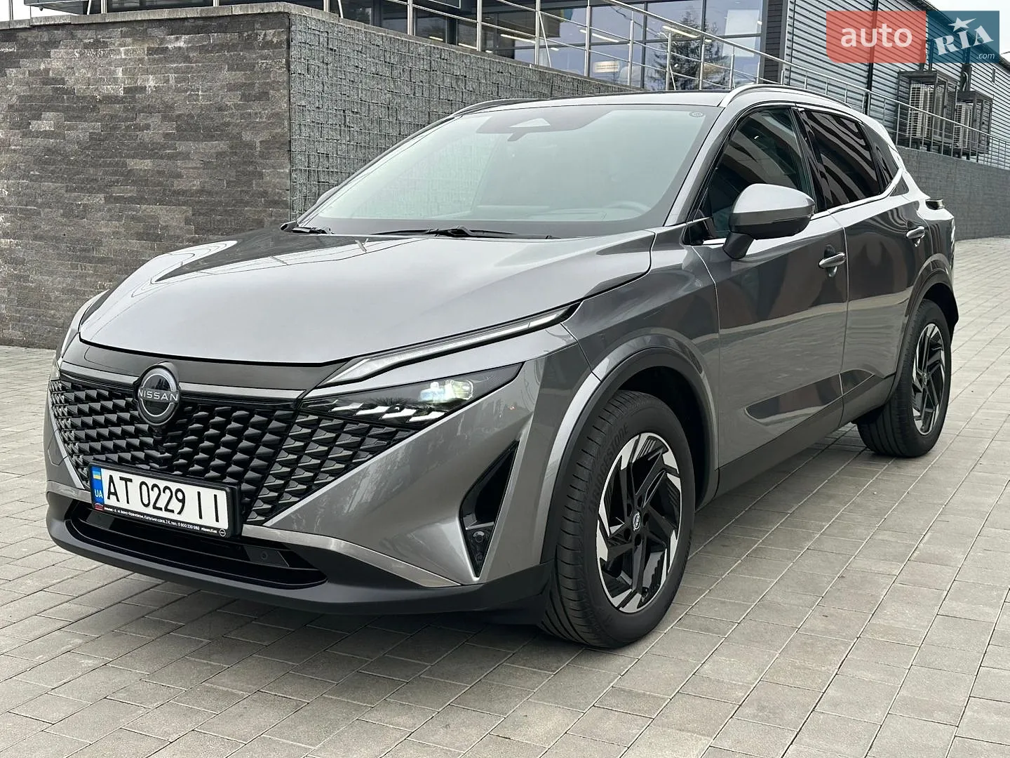 Nissan Qashqai, 2024
