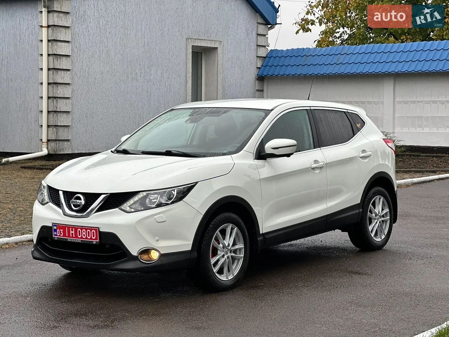 Nissan Qashqai, 2016