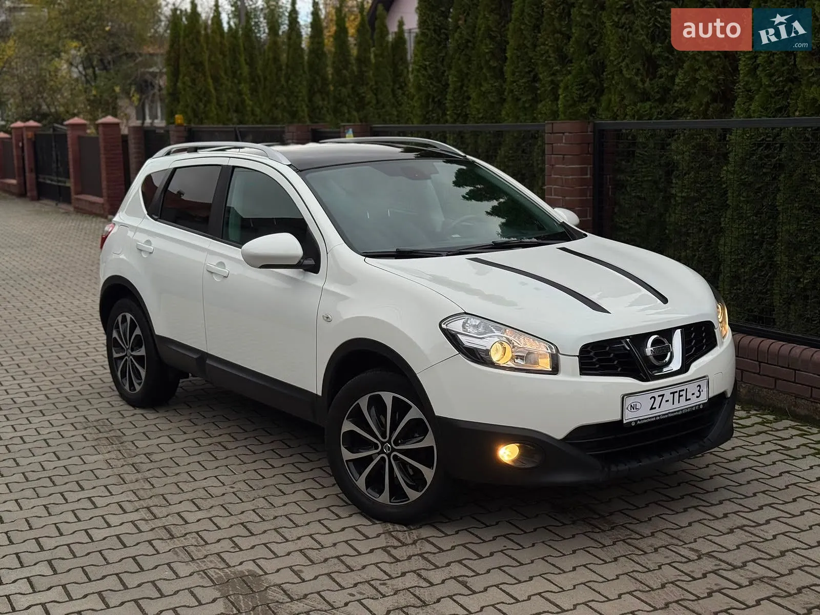 Nissan Qashqai, 2011