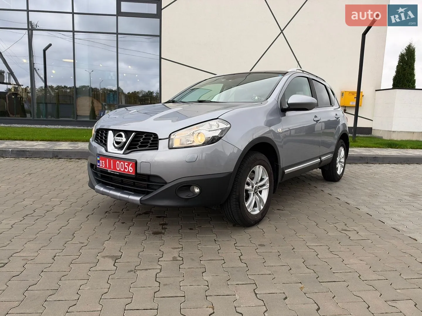 Nissan Qashqai, 2011