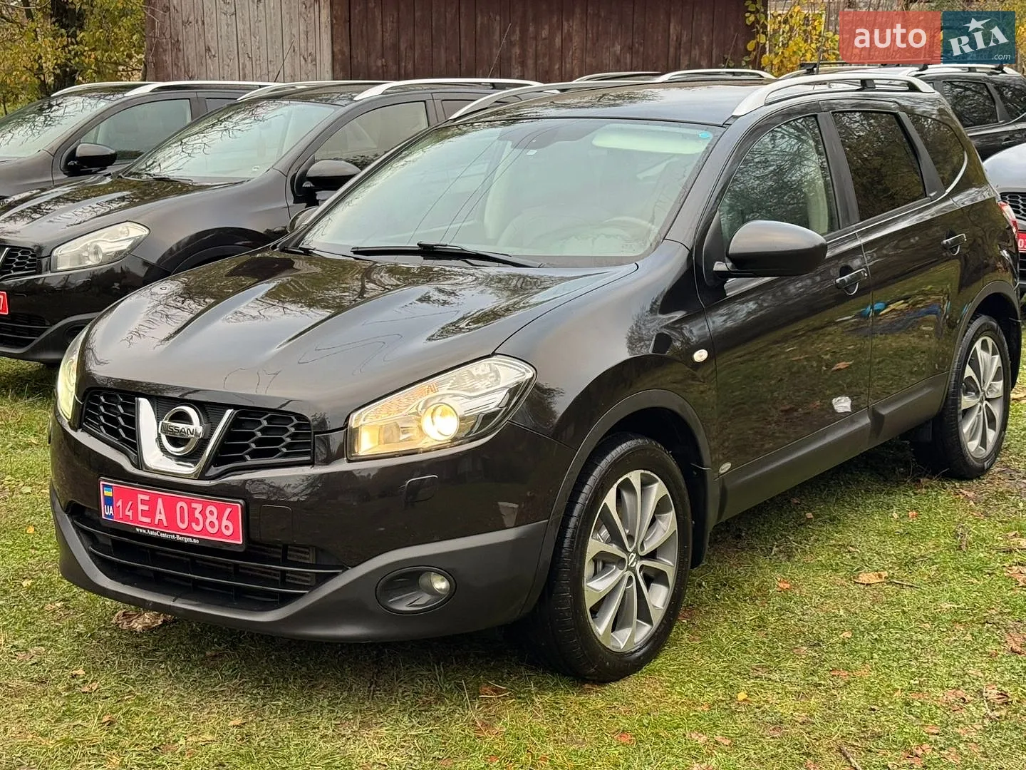 Nissan Qashqai, 2011