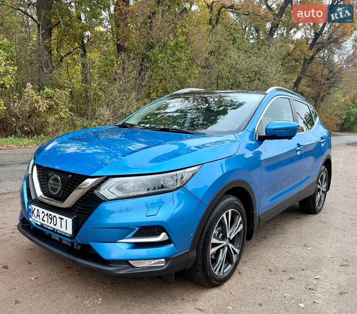 Nissan Qashqai, 2017
