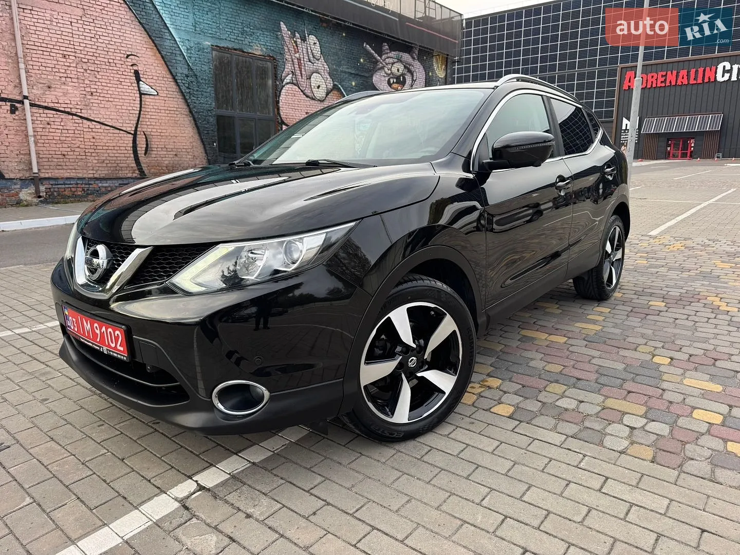 Nissan Qashqai, 2014
