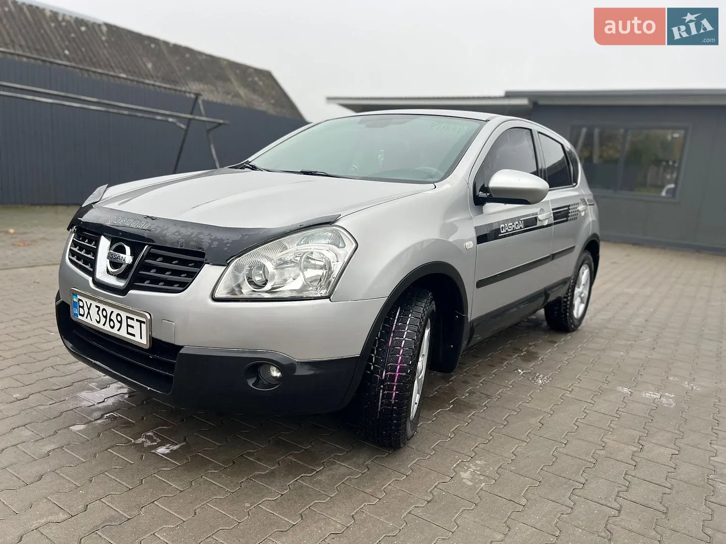 Nissan Qashqai, 2008