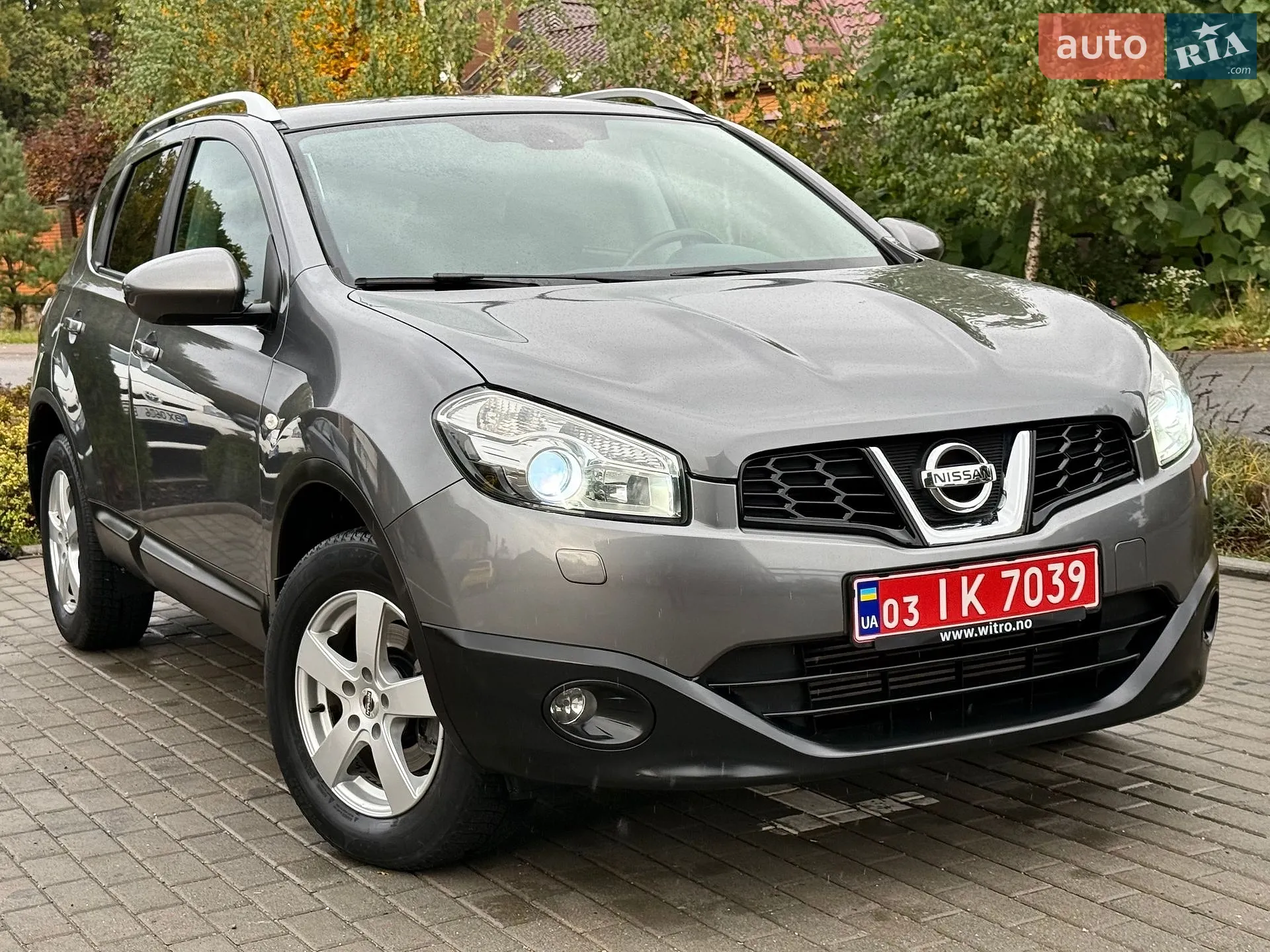 Nissan Qashqai, 2013