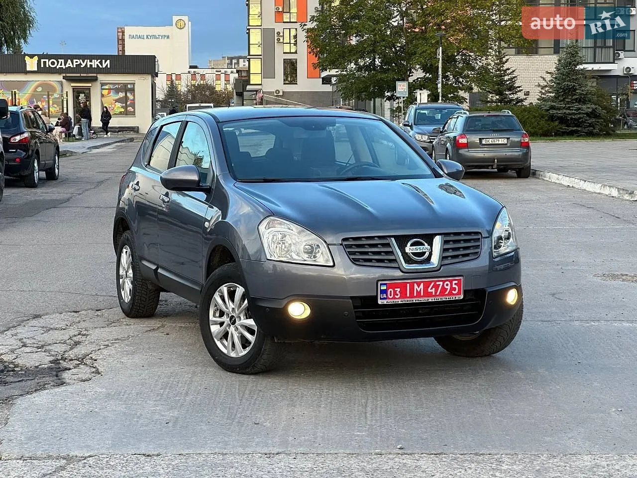 Nissan Qashqai, 2008