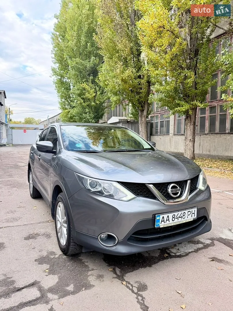 Nissan Qashqai, 2017