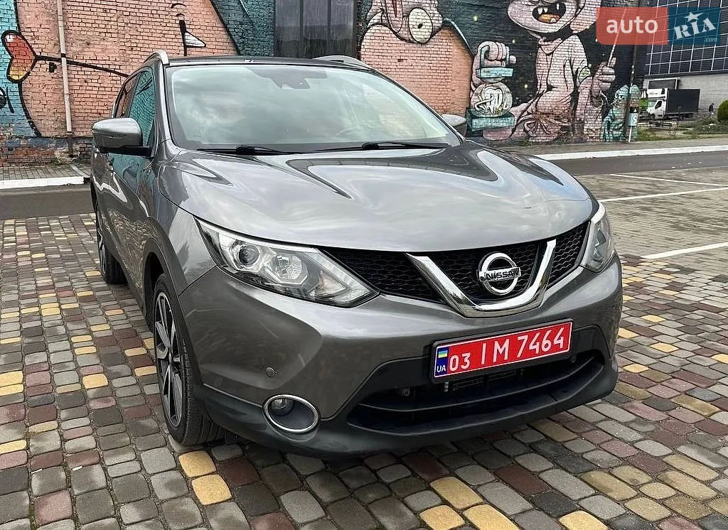 Nissan Qashqai, 2016