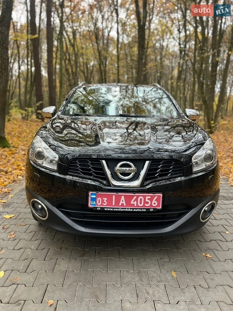 Nissan Qashqai, 2011