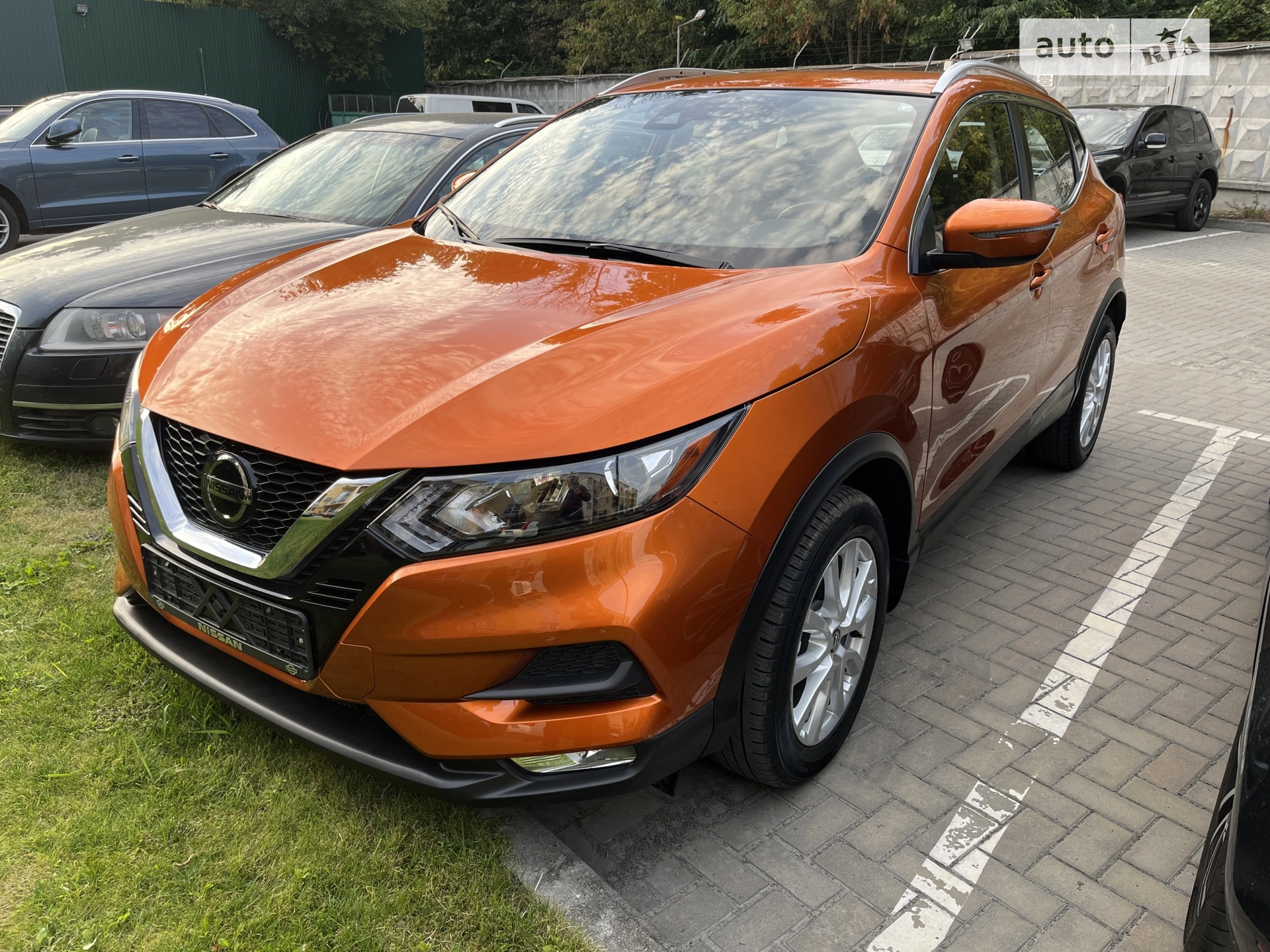 Nissan Rogue Sport, 2020