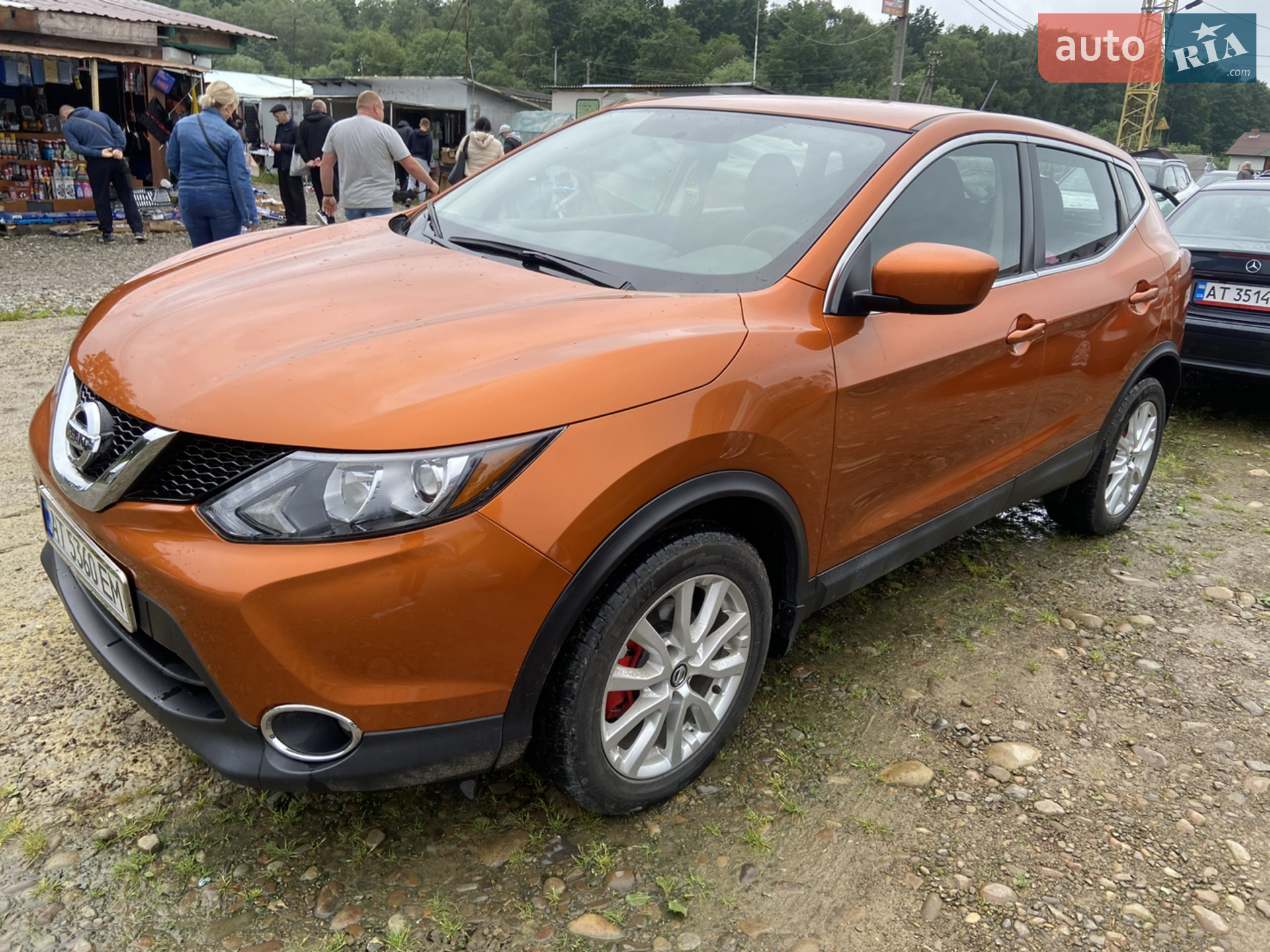 Nissan Rogue Sport, 2017