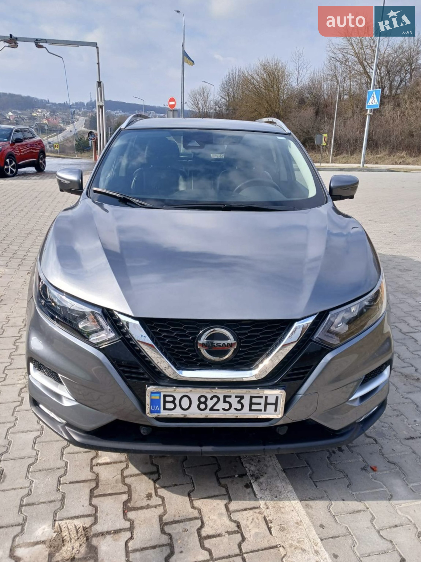 Nissan Rogue Sport, 2020
