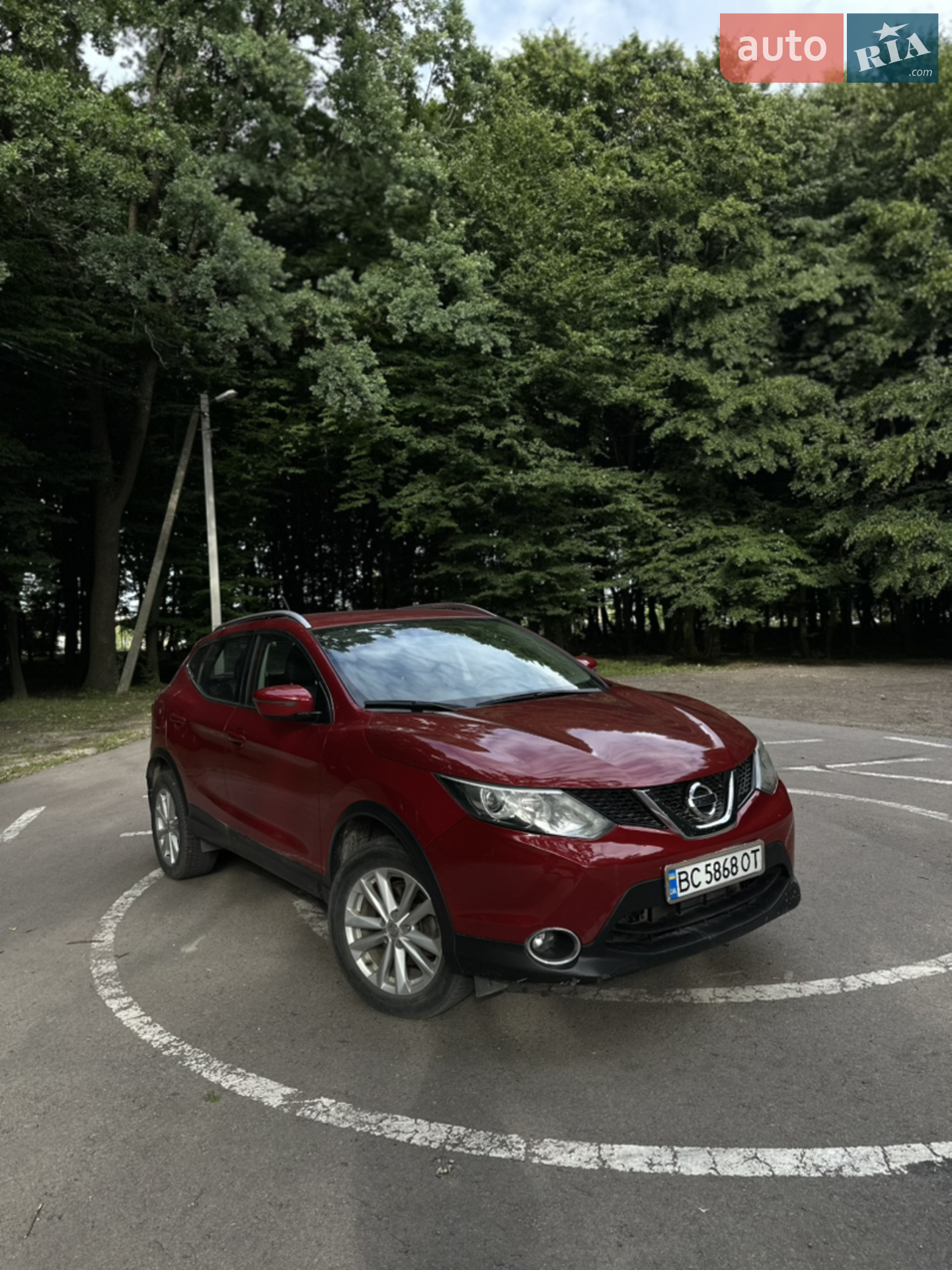Nissan Rogue Sport, 2017