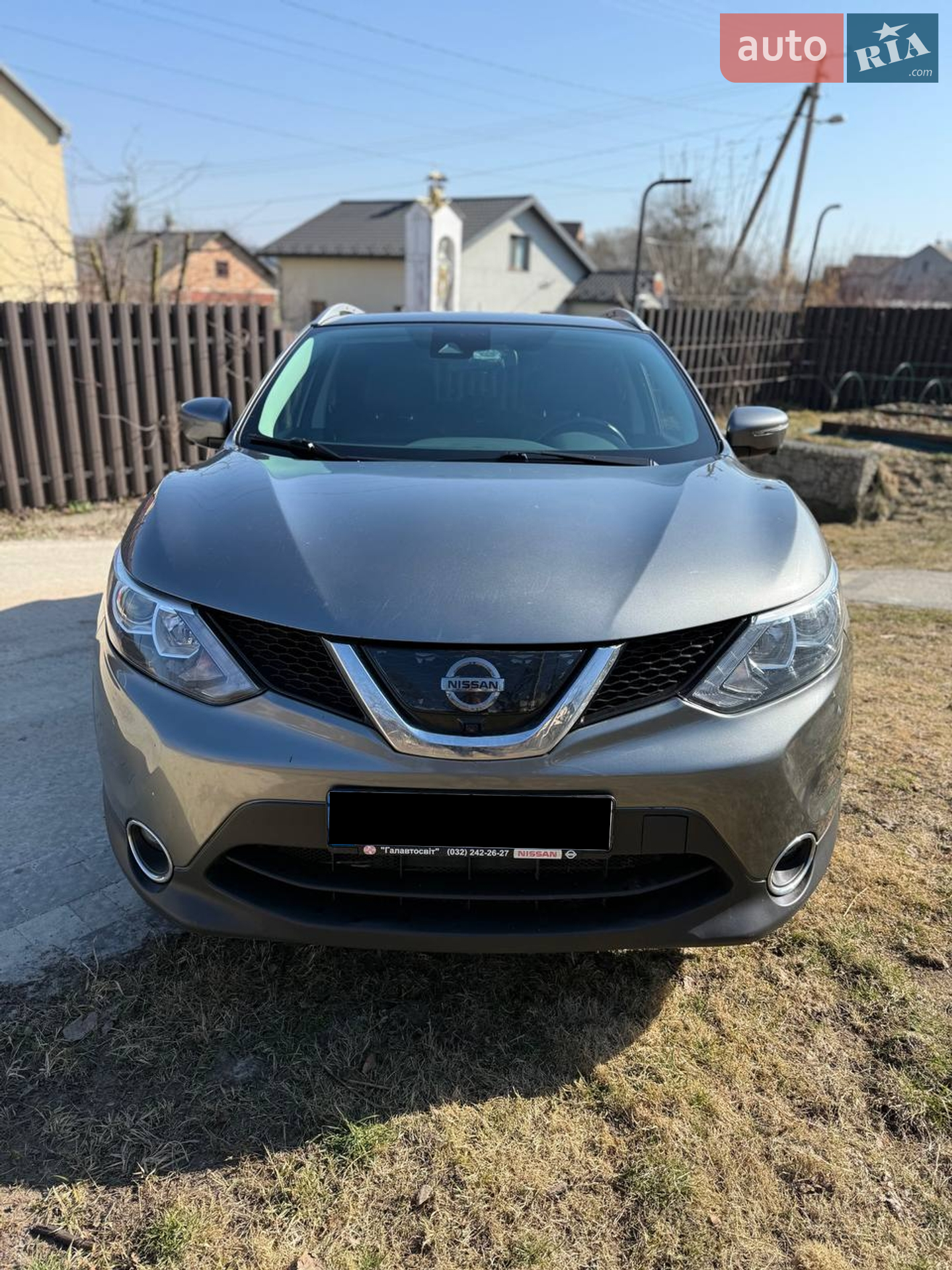 Nissan Rogue Sport, 2017