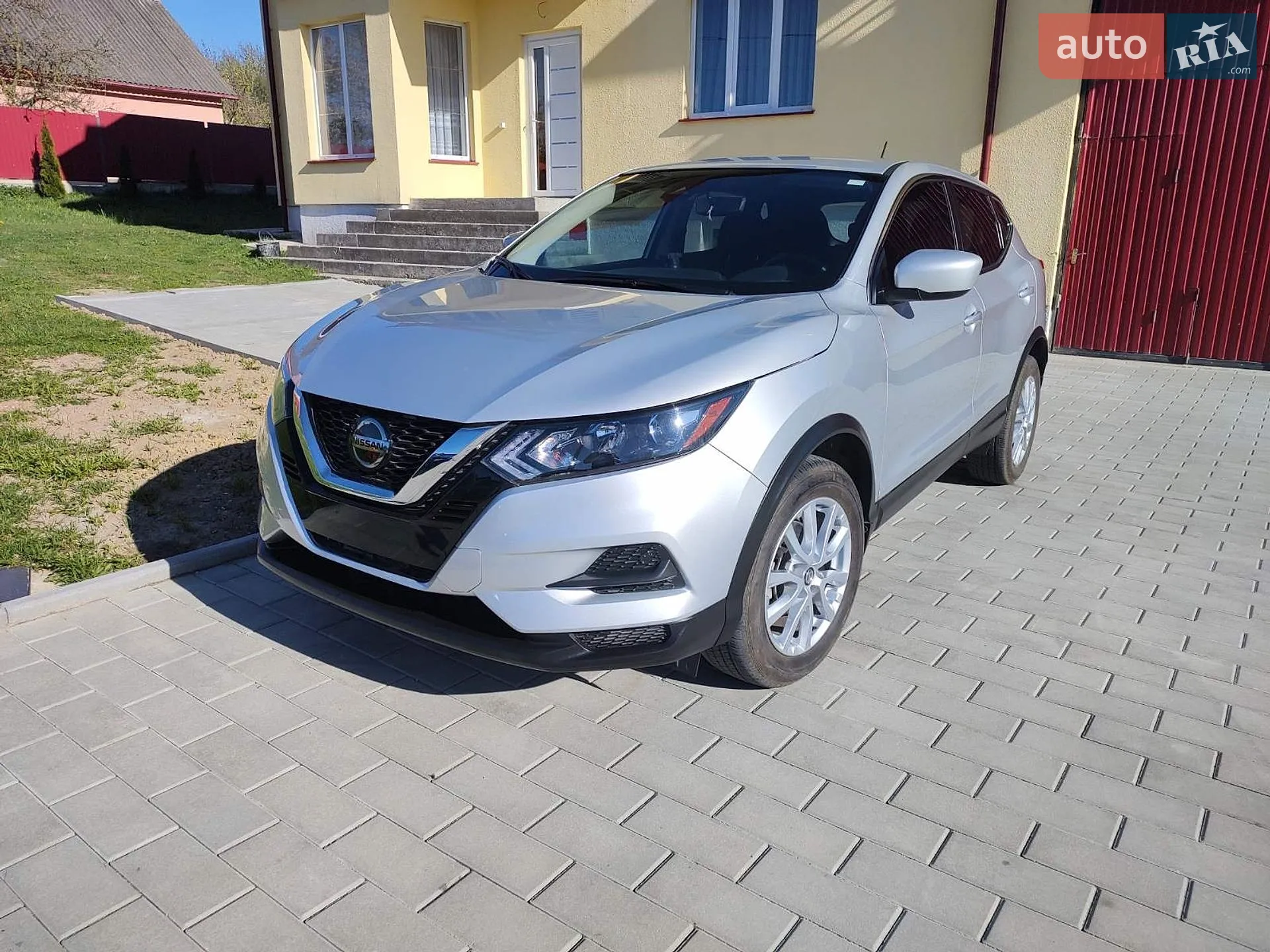 Nissan Rogue Sport, 2021