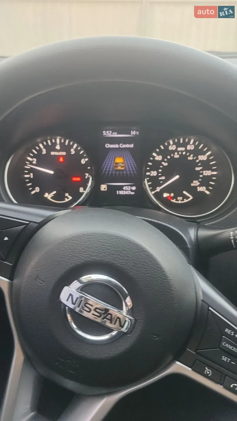 Nissan Rogue Sport, 2017